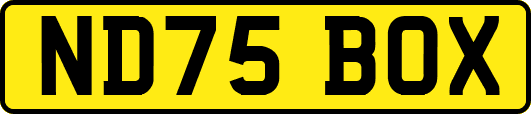 ND75BOX