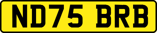 ND75BRB