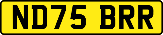 ND75BRR