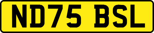 ND75BSL