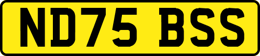 ND75BSS