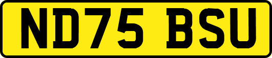 ND75BSU
