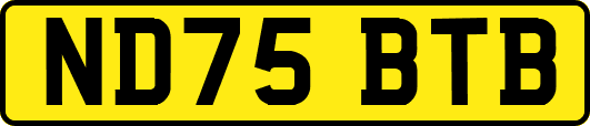 ND75BTB