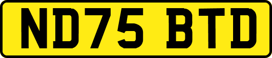 ND75BTD