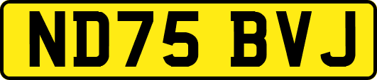 ND75BVJ