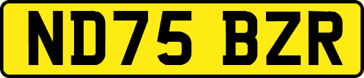 ND75BZR