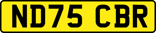 ND75CBR