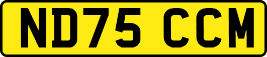 ND75CCM