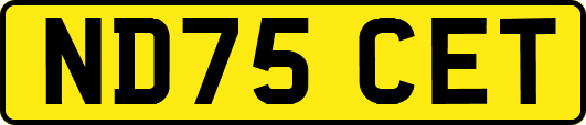 ND75CET