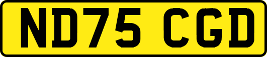 ND75CGD
