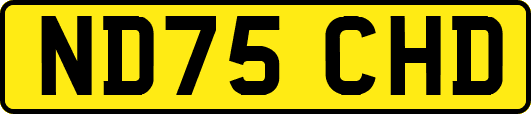 ND75CHD