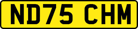 ND75CHM