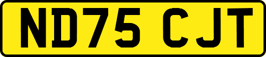 ND75CJT