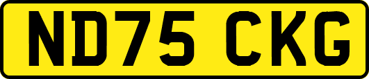 ND75CKG