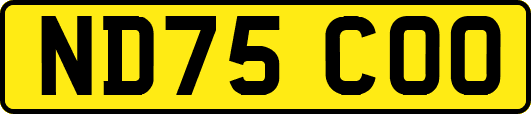 ND75COO