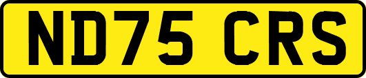 ND75CRS