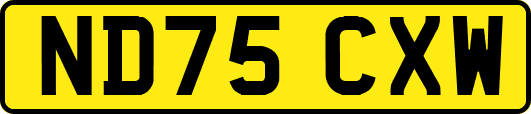 ND75CXW