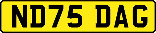 ND75DAG