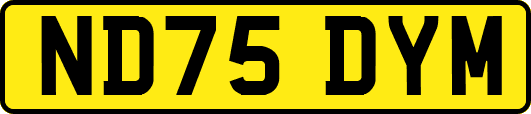 ND75DYM