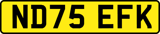 ND75EFK