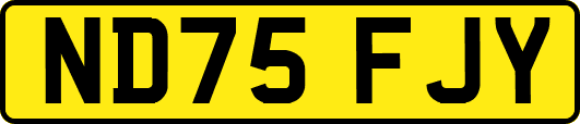 ND75FJY
