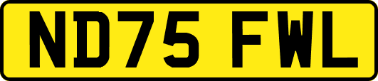 ND75FWL