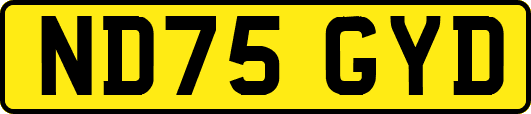 ND75GYD