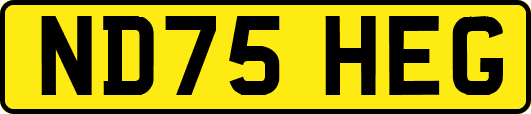 ND75HEG