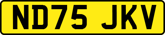ND75JKV