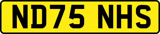 ND75NHS