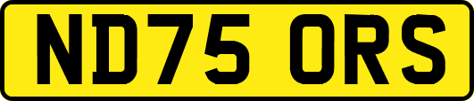 ND75ORS