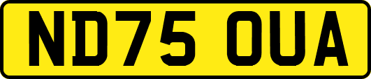 ND75OUA