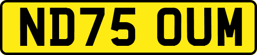 ND75OUM