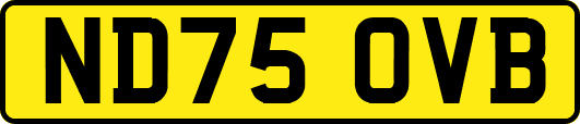 ND75OVB