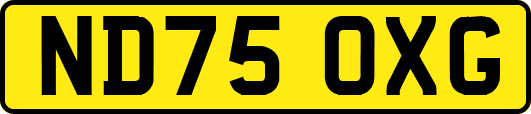 ND75OXG