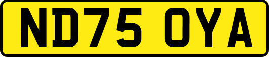 ND75OYA