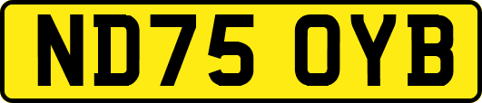 ND75OYB