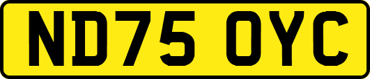 ND75OYC