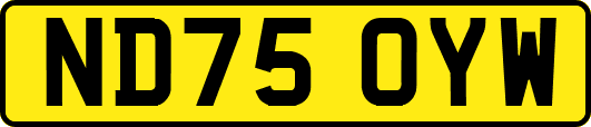 ND75OYW