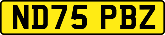 ND75PBZ