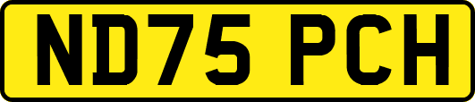 ND75PCH