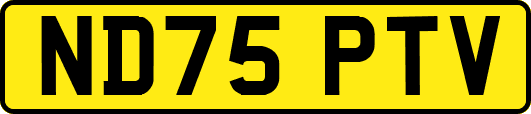 ND75PTV