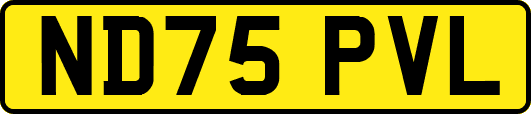ND75PVL