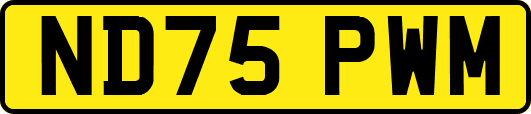 ND75PWM