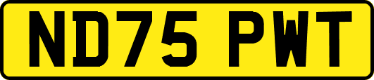 ND75PWT