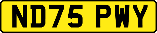 ND75PWY