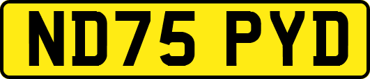 ND75PYD