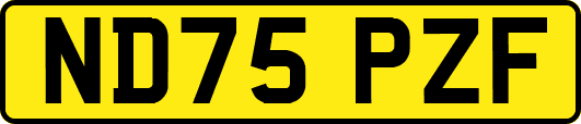 ND75PZF