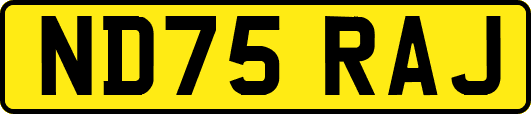 ND75RAJ
