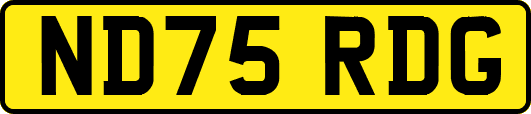 ND75RDG